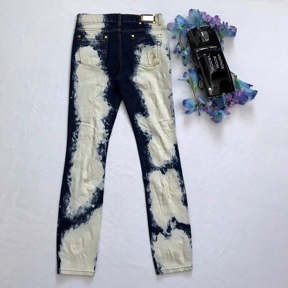 Baby Phat NWOT Distressed Skinny Jeans Juniors/Women 5/6 - Picture 6 of 9